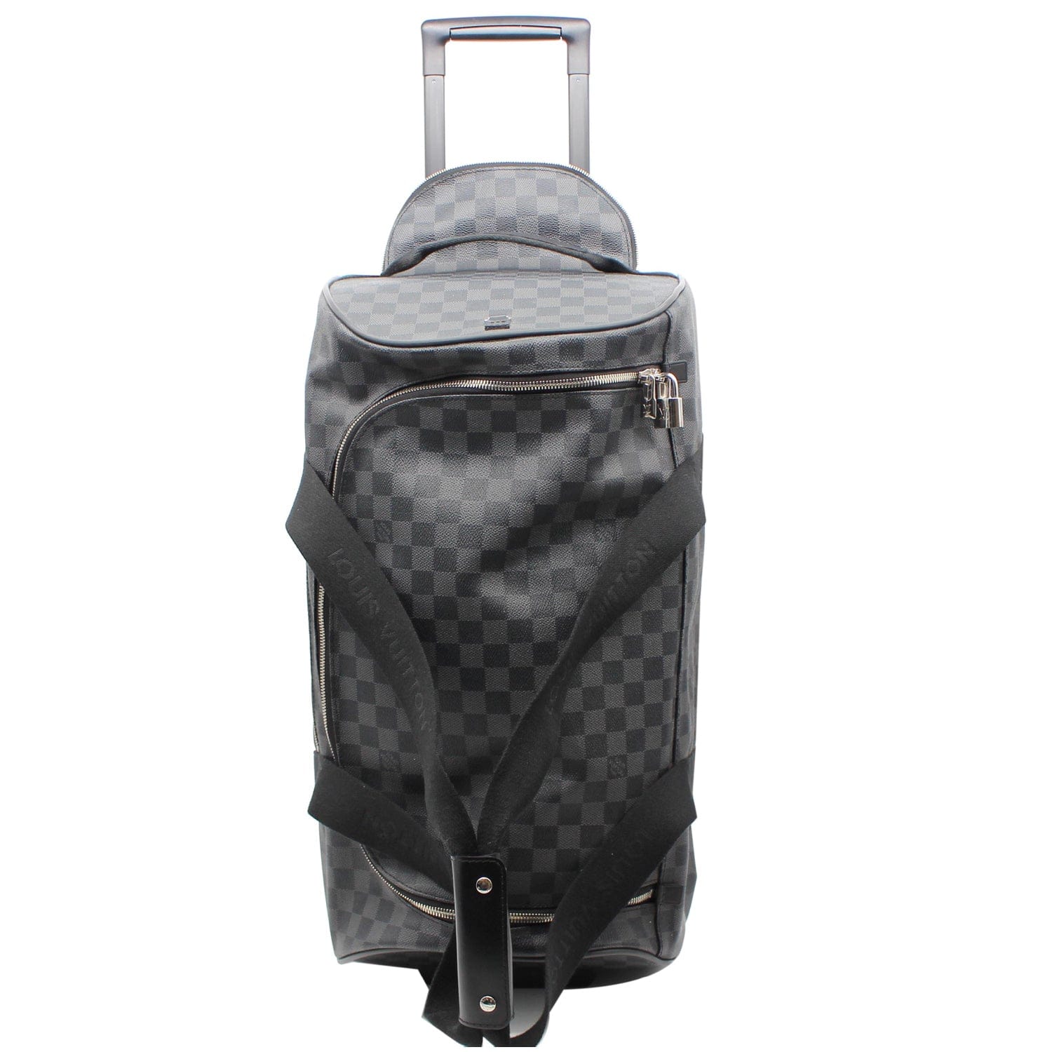 Black Louis Vuitton Damier Graphite Cube De Rangement GM Travel Bag