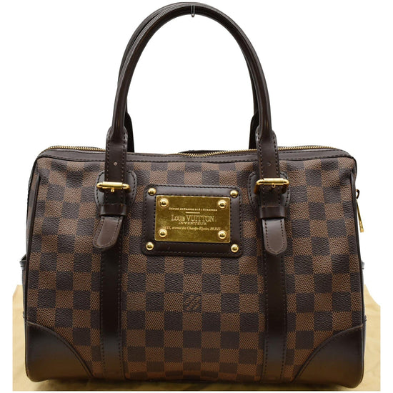 Sell Louis Vuitton Damier Ebene Berkeley Bag - Brown