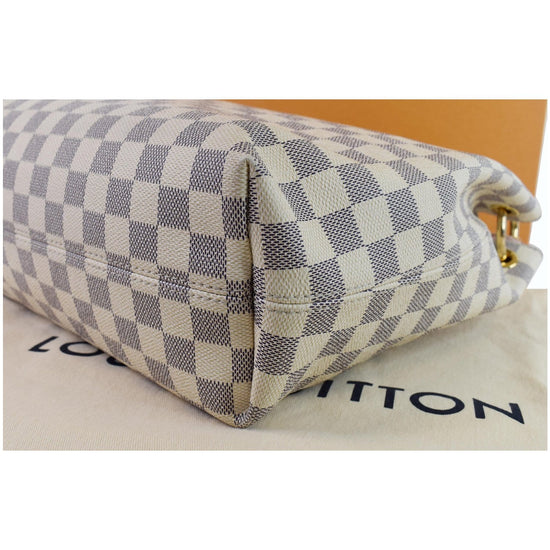 Louis Vuitton Graceful PM Damier Azur 2018