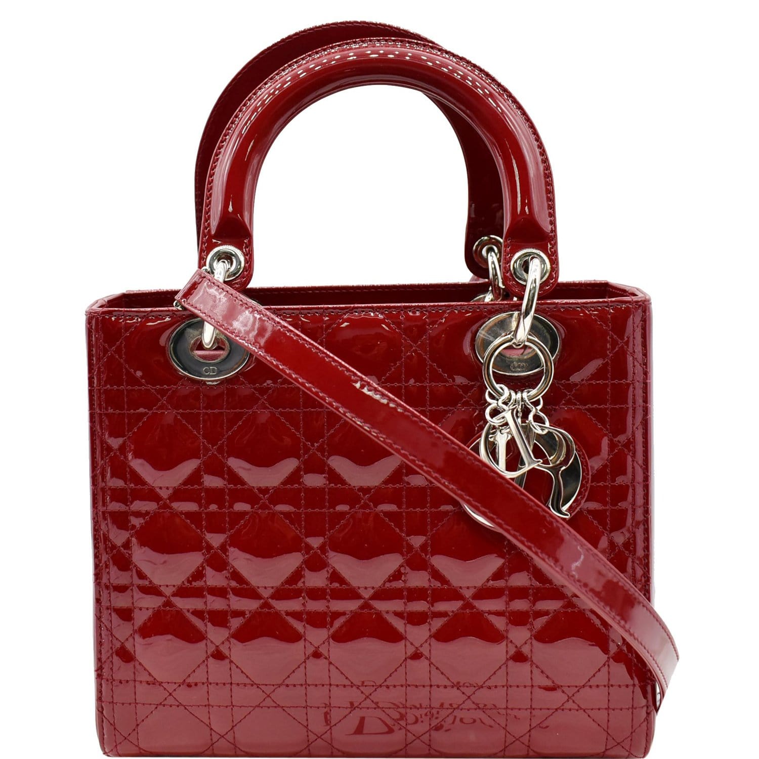 Tổng hợp hơn 85 về lady dior red patent leather mới nhất  Du học Akina