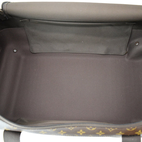 Louis Vuitton // Grey Horizon Soft Duffle 55 Luggage – VSP Consignment