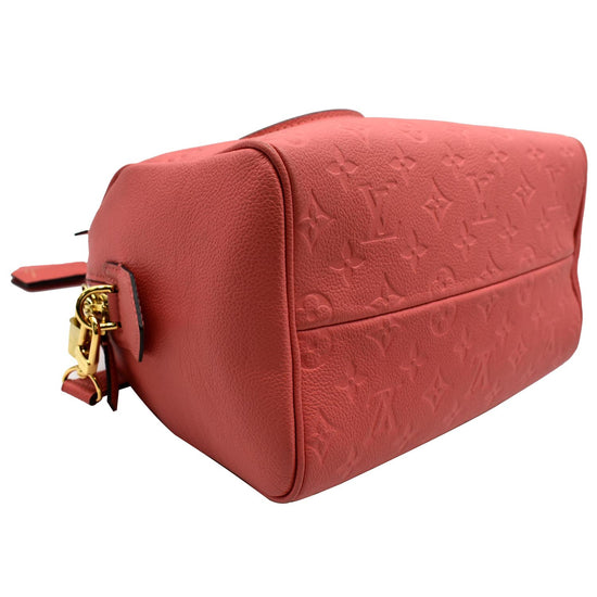 Bolsa Speedy 25 Bicolor Monogram Empreinte Leather - Mujer