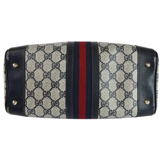 Gucci Navy Boston Bag – Sweet Roots Apparel