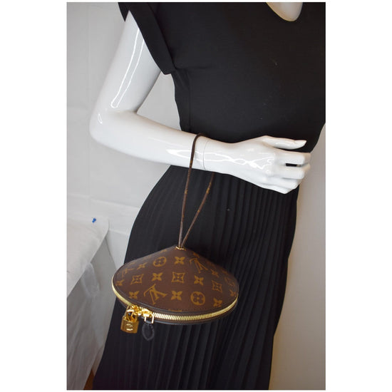 Louis Vuitton 2019 Pre-owned Toupie Clutch Bag - Brown