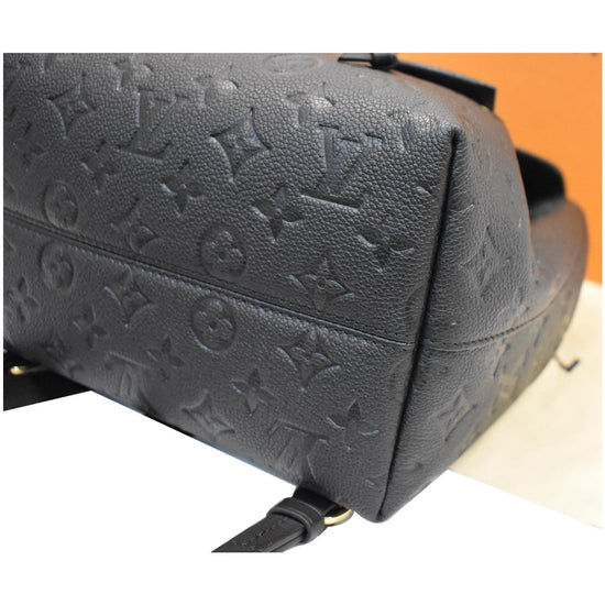 Louis Vuitton Black Monogram Empreinte Leather Montsouris Backpack – MILNY  PARLON