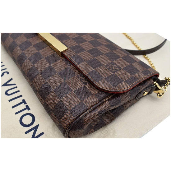❌SOLD❌ Louis Vuitton Favorite MM Damier Ebene Crossbody Bag
