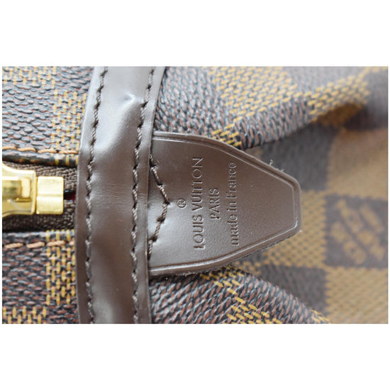 Louis Vuitton Damier Ebene Canvas Rivington PM Bag – AMUSED Co