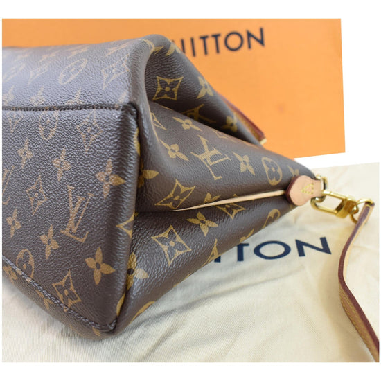 Louis Vuitton Monogram Rivoli PM - Brown Handle Bags, Handbags - LOU762033