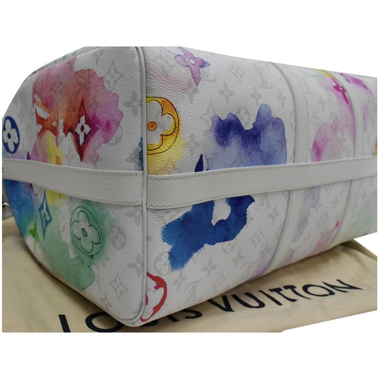 Louis Vuitton Watercolor Ink Keepall 50 – Savonches