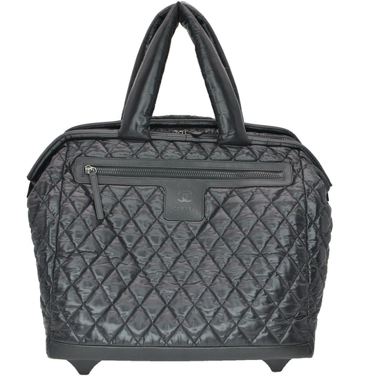 Chanel Coco Cocoon Shoulder Bag - Black Shoulder Bags, Handbags