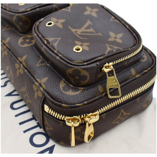 Louis Vuitton Utility Crossbody Bag Monogram Canvas - ShopStyle