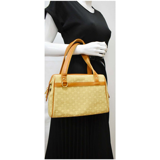 Louis Vuitton Joséphine bag Mini Lin - Touched Vintage