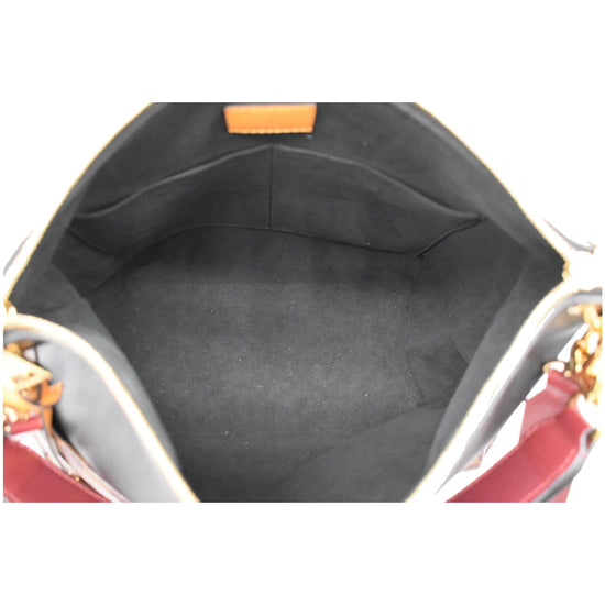 Louis Vuitton N40369 LV Maida Hobo handbag in Damier Ebene coated canvas  and smooth calfskin leather Replica sale online ,buy fake bag