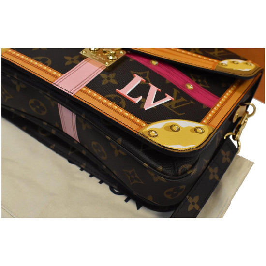 Louis Vuitton Monogram Summer Trunks Pochette Metis