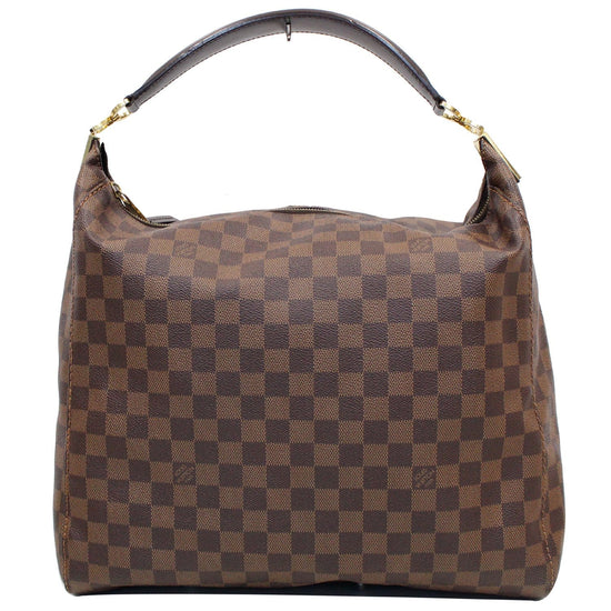 Louis Vuitton Portobello Womens shoulder bag N45271 damier ebene Cloth  ref.214936 - Joli Closet