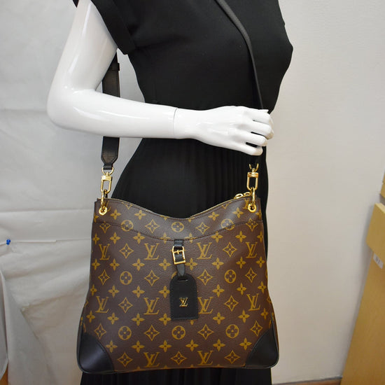 Bag - Odeon - Monogram - ep_vintage luxury Store - NM - Noir