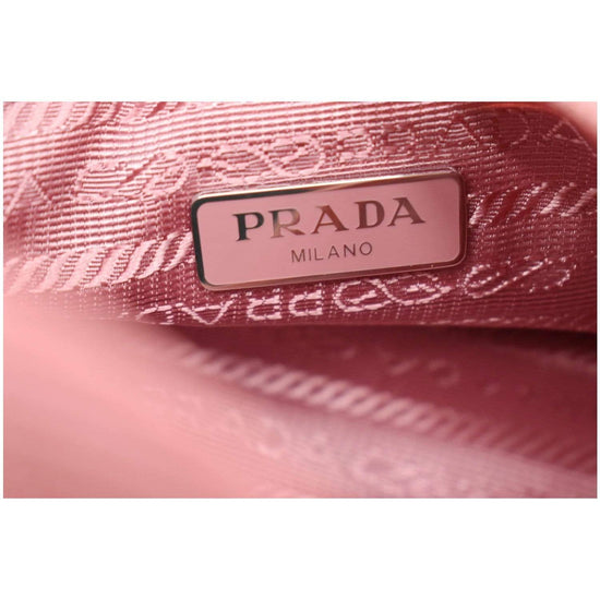 Pink Prada Mini Tessuto Re Edition 2000 Baguette – Designer Revival