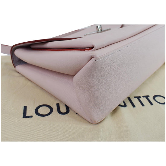 Mylockme leather bag Louis Vuitton Pink in Leather - 16677175