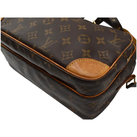 Louis Vuitton Nile Monogram Crossbody Shoulder Bag AR0096