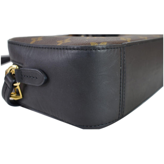 LOUIS VUITTON Monogram Saintonge Black 248173