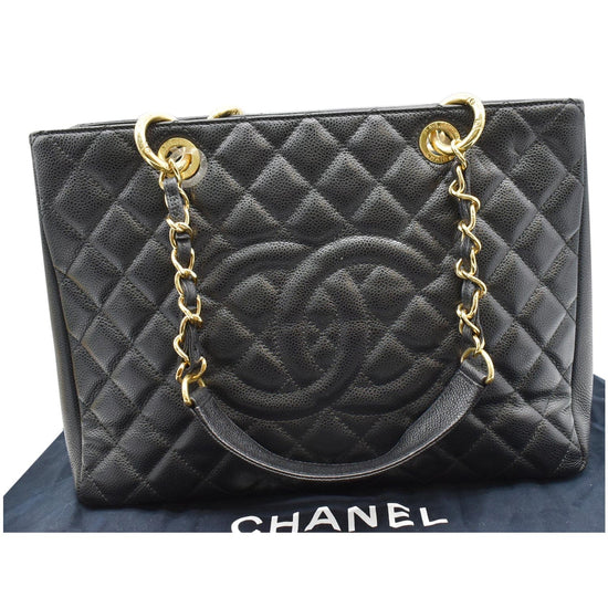 Chanel Caviar Leather GST Grand Shopping Tote Bag - Consigned Designs