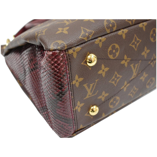 Louis Vuitton Pink Monogram Canvas Pallas QJB0VNHJPB004