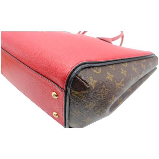 Louis Vuitton Monogram Canvas Calf Leather Kimono PM Tote (SHF-21955) –  LuxeDH