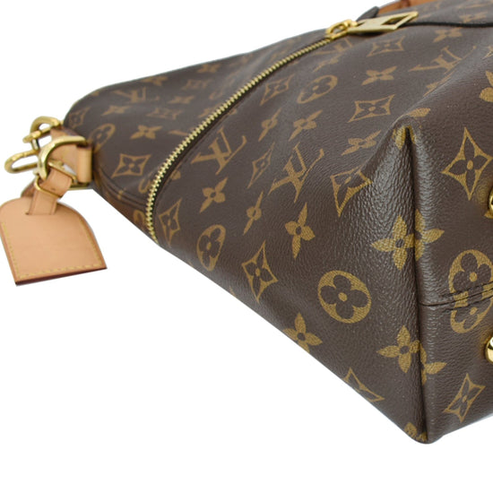 Louis Vuitton Melie Monogram Brown in Coated Canvas/Leather with