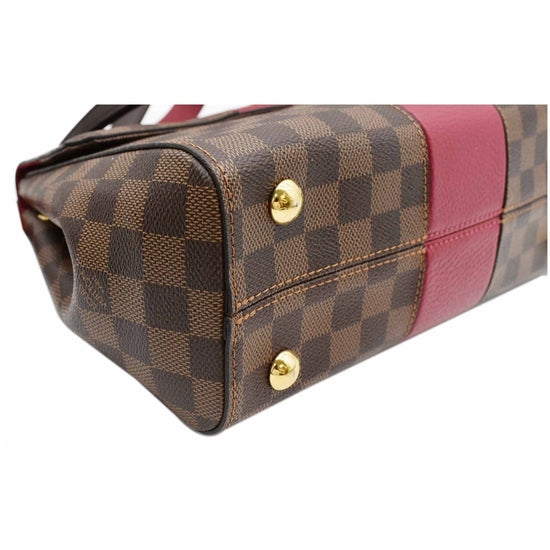 Bond street crossbody bag Louis Vuitton Brown in Cotton - 30746384
