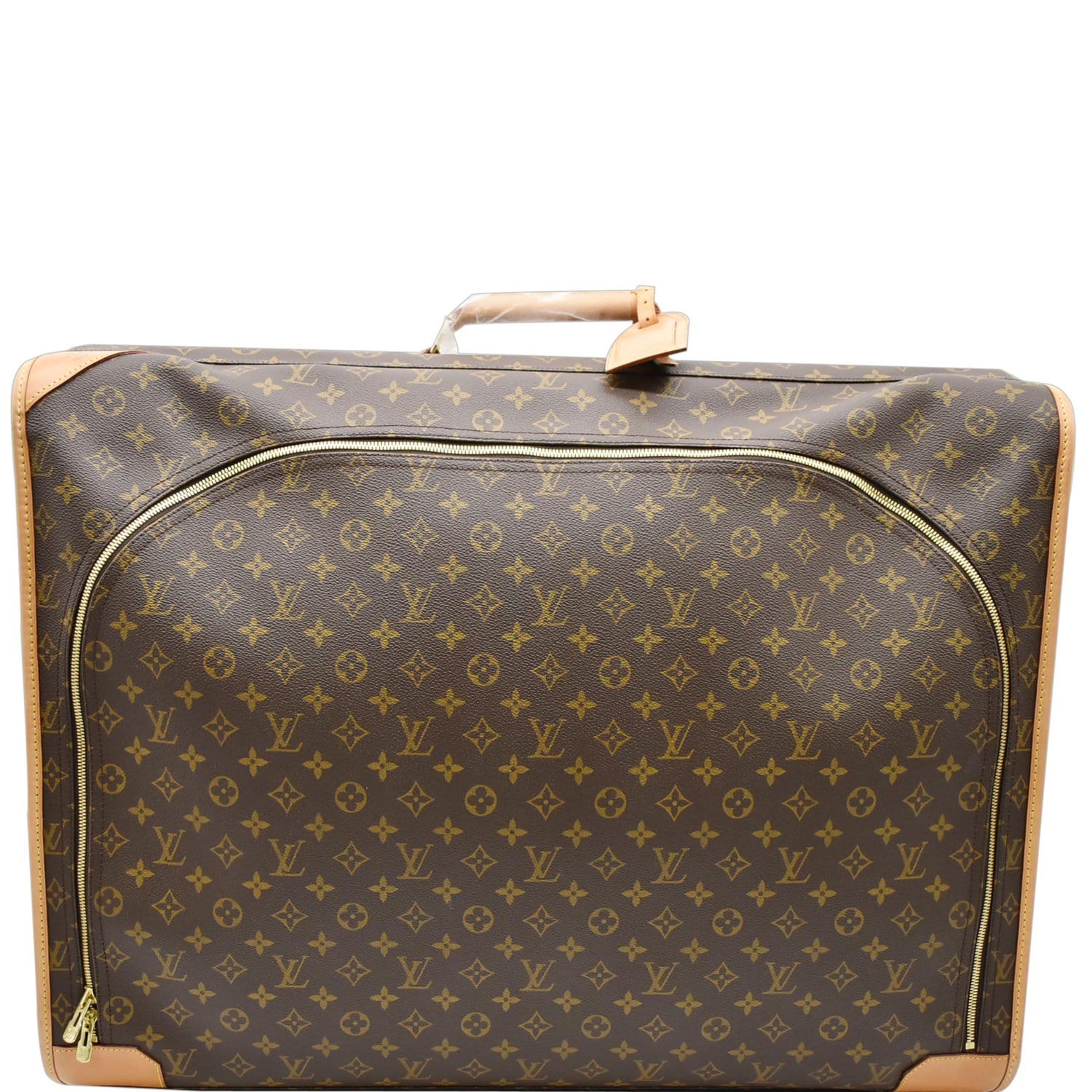 Louis Vuitton Monogram Suitcase Trunk 75 Brown