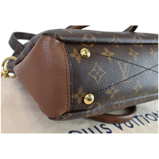 LOUIS VUITTON Monogram Pallas BB Shoulder Hand Bag M43235 Brown  2200257172026