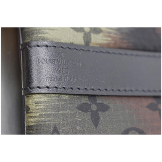 Camouflage Nylon Monogram Keepall Bandouliere 50 Matte Black Hardware, 2020, Handbags & Accessories, 2023