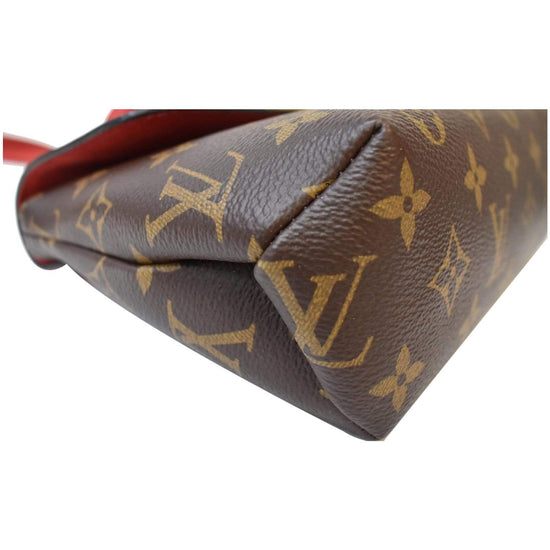 Louis Vuitton Locky BB Monogram Canvas Crossbody Bag