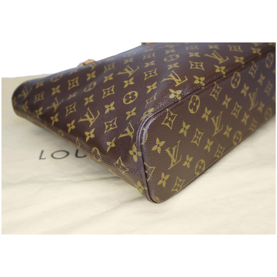 Louis Vuitton Luco Handbag Monogram Canvas Brown 22394382