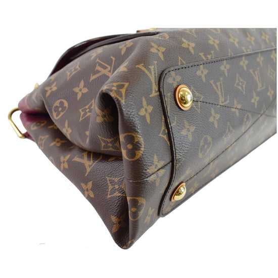 Louis Vuitton Burgundy Monogram Canvas Olympe Handbag ○ Labellov ○ Buy and  Sell Authentic Luxury