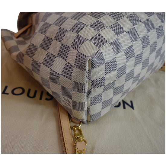 Louis Vuitton Damier Azur Sperone BB (SHG-HjSK3m) – LuxeDH