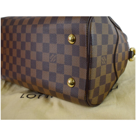 Excellent condition Louis Vuitton Duomo in Damier Ebene Canvas