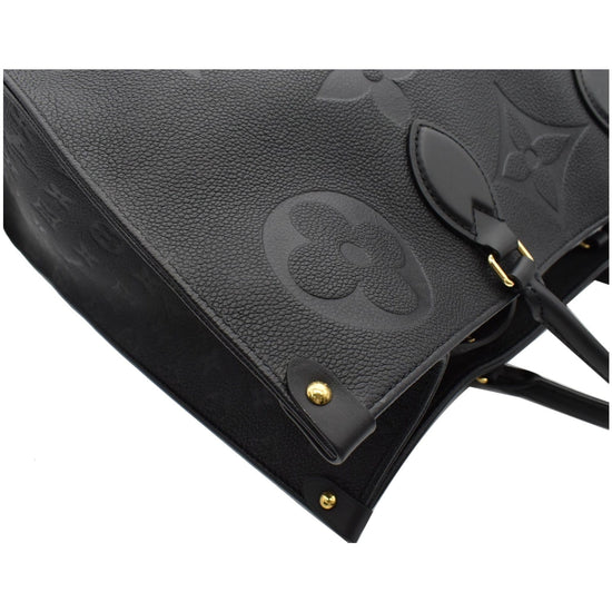 Shop Louis Vuitton ONTHEGO OnTheGo GM Tote Bag Monogram Empreinte Leather  Black by CHARIOTLONDON