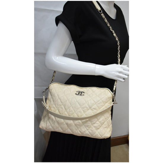 Chanel French Riviera Hobo Bag Large