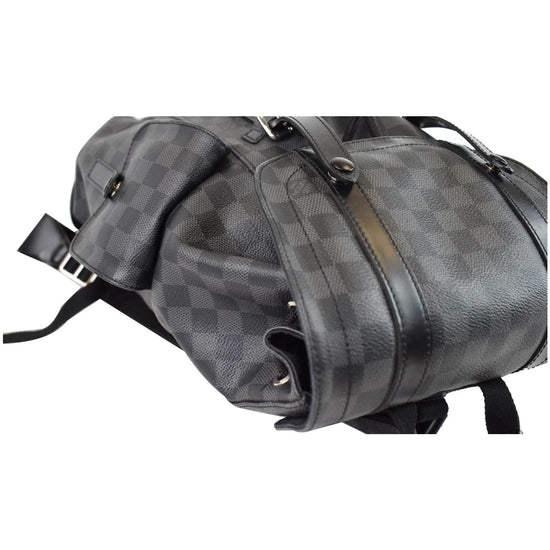 LOUIS VUITTON Christopher PM Damier Graphite Backpack Rucksack