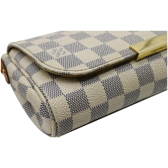 Louis Vuitton Damier Azur Favorite PM - Neutrals Crossbody Bags, Handbags -  LOU794373