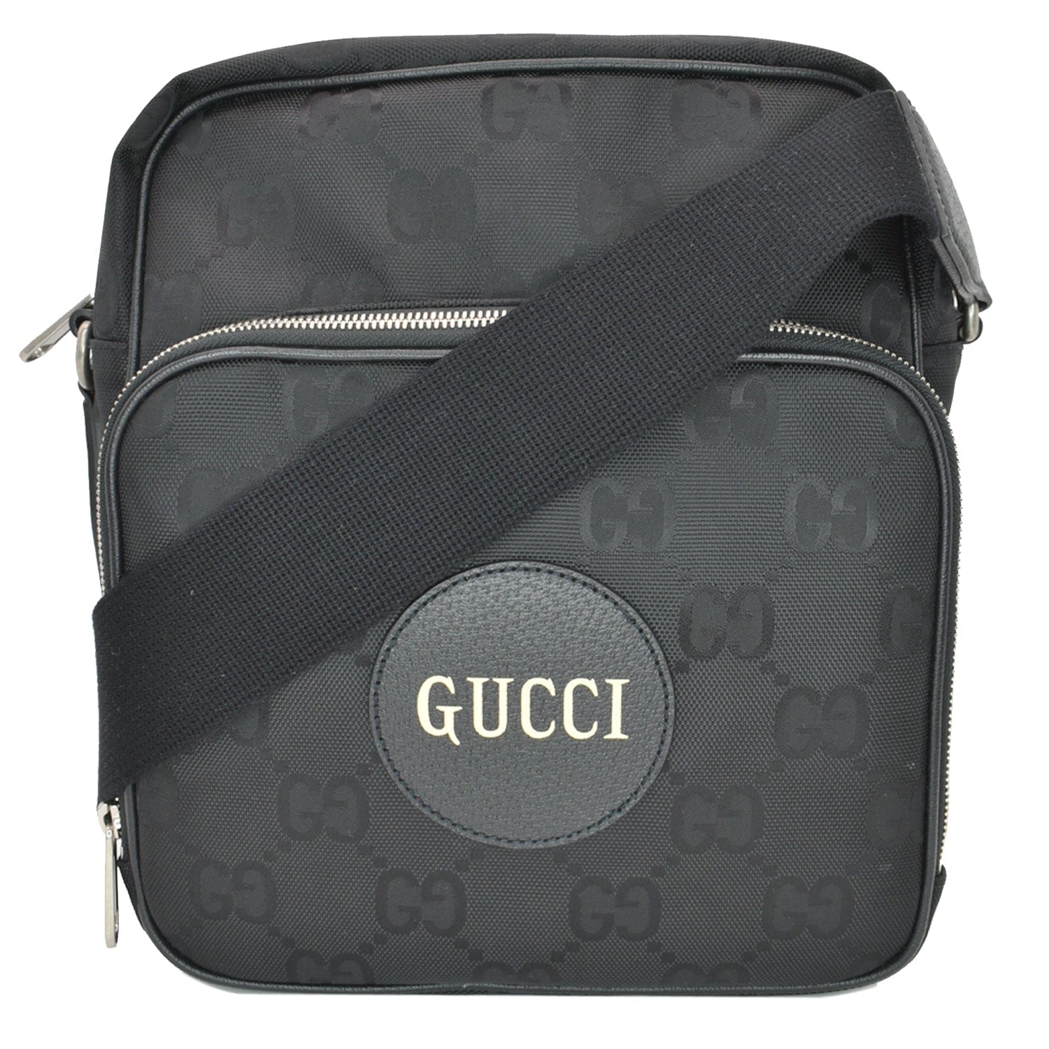 Gucci Off The Grid GG Monogram Nylon Shoulder Bag