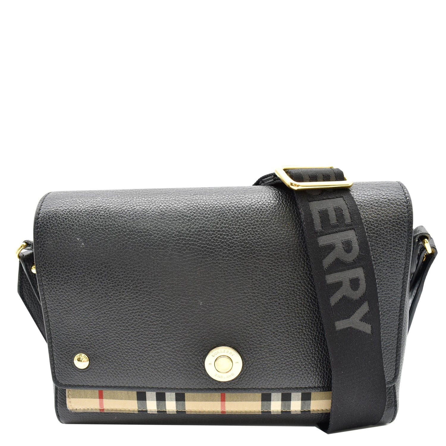 Burberry Leather Crossbody Bag on SALE