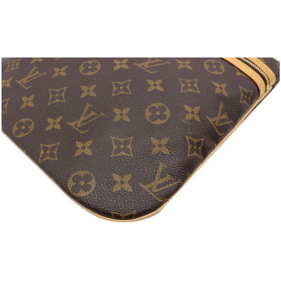 Louis Vuitton Monogram Pochette Bosphore M40044 Brown Cloth ref.857923 -  Joli Closet