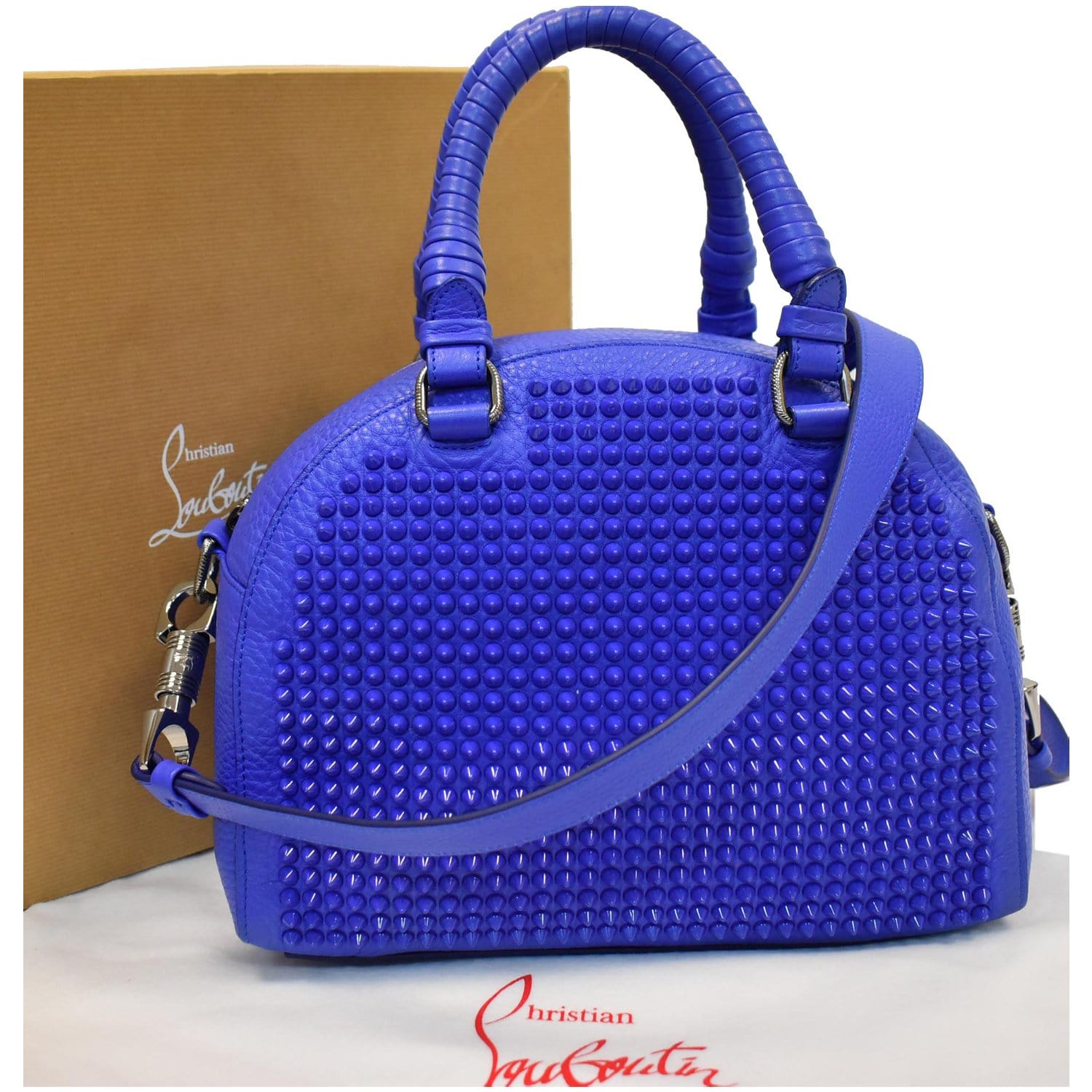 louboutin panettone bag