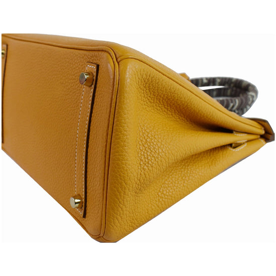 Hermès Birkin 30 Soleil Yellow Bag