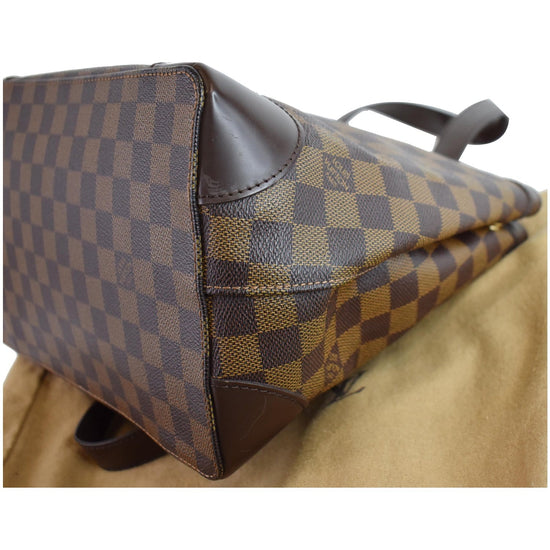 Brown Louis Vuitton Damier Ebene Hampstead PM Tote Bag – Designer Revival