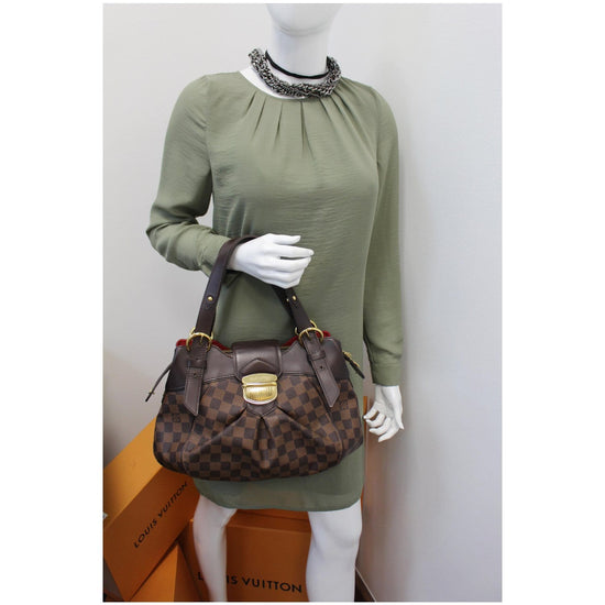 Sold at Auction: Louis Vuitton, LOUIS VUITTON SISTINA PM DAMIER SHOULDER  BAG