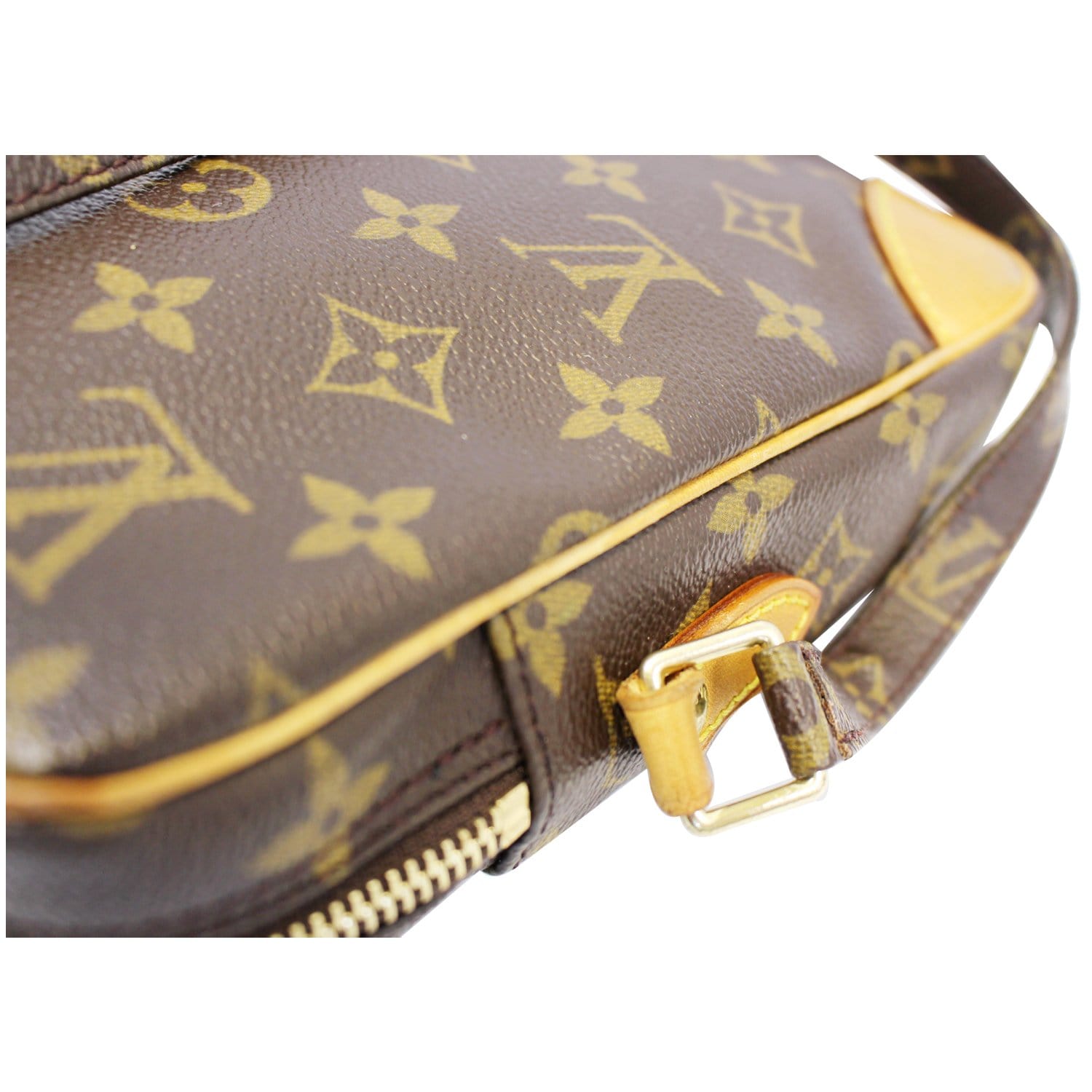 LOUIS VUITTON LV Danube Monogram Canvas Crossbody Bag Brown-US