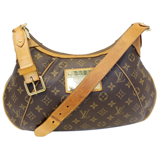 Louis Vuitton Monogram Thames PM M56384 Brown Cloth ref.903868